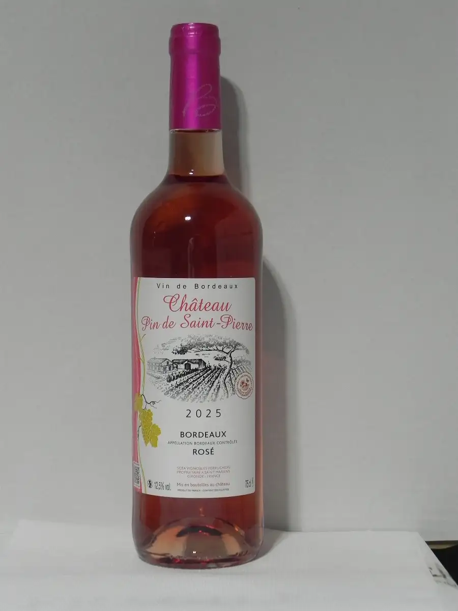 Bordeaux rosé